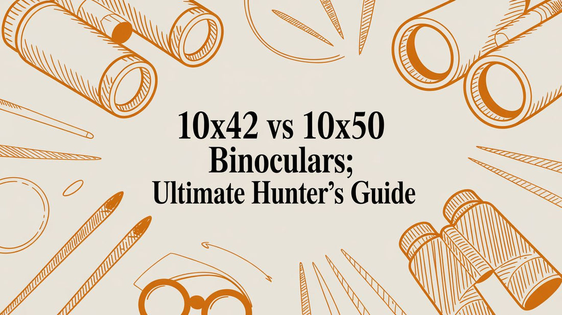 10x42 vs 10x50 Binoculars: Ultimate Hunter's Guide