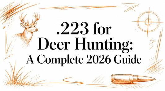 .223 for Deer Hunting: A Complete 2026 Guide