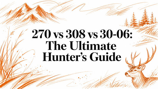 270 vs 308 vs 30-06: The Ultimate Hunter's Guide
