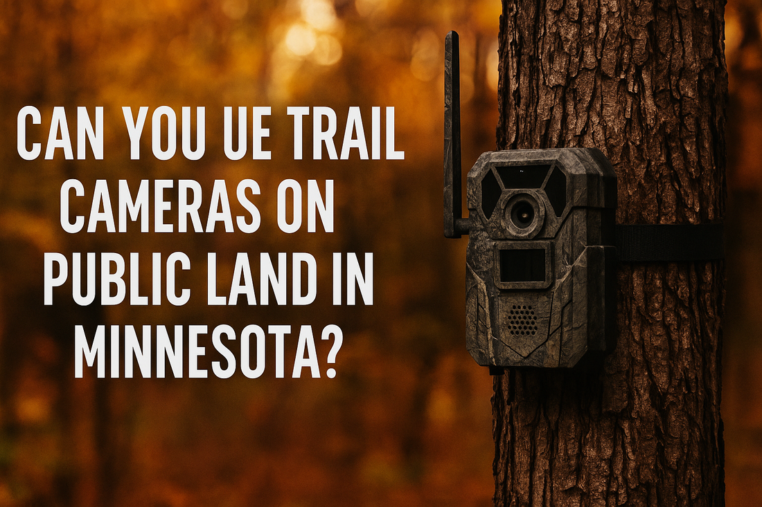 Can You Use Trail Cameras on Public Land in Minnesota?