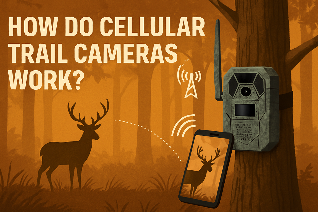 How Do Cellular Trail Cameras Work?