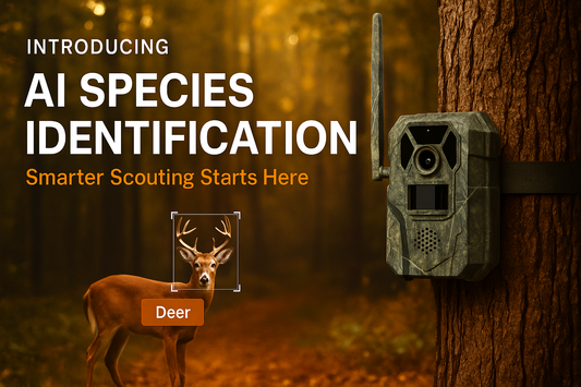 Introducing AI Species Identification Technology, Smarter Scouting Starts Here