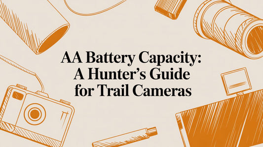 AA Battery Capacity: A Hunter's Guide for Trail Cameras