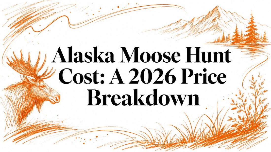 Alaska Moose Hunt Cost: A 2026 Price Breakdown