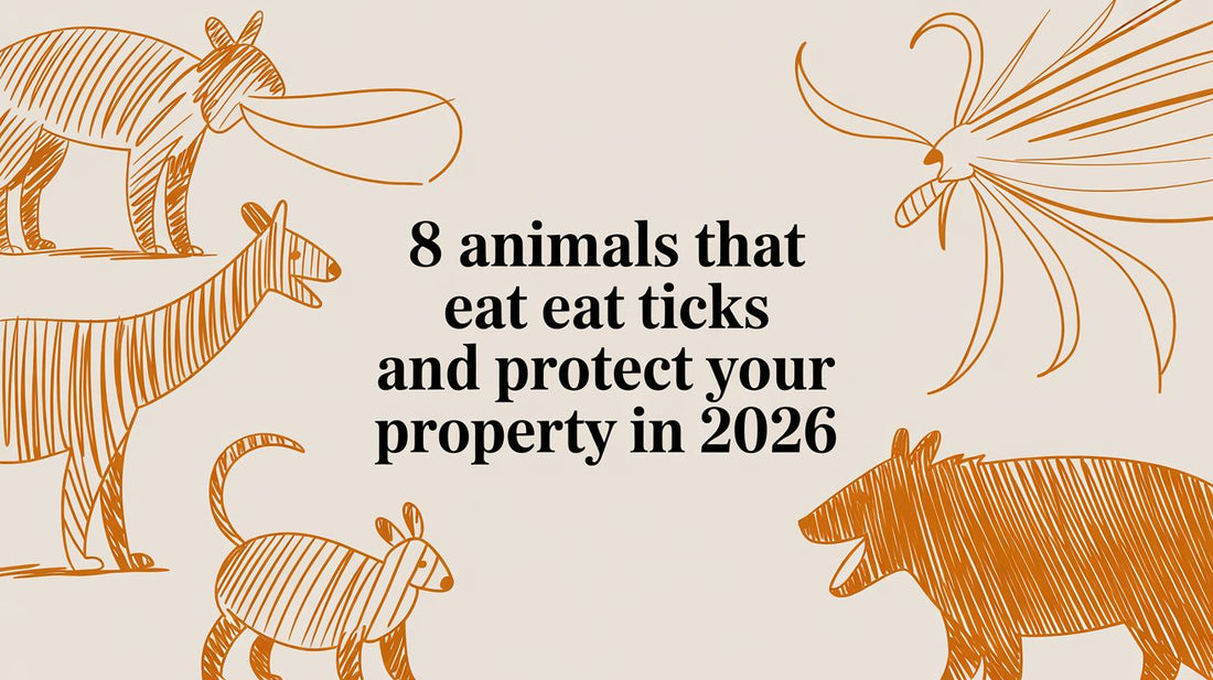 8 Animals That Eat Ticks and Protect Your Property in 2026