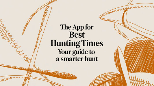 The App for Best Hunting Times Your Guide to a Smarter Hunt
