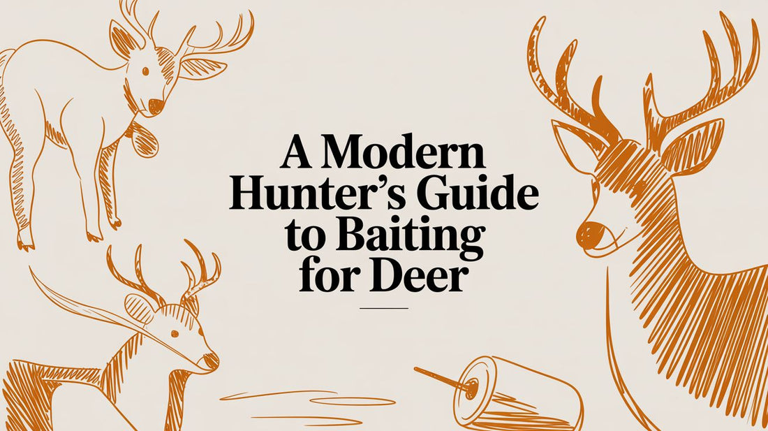 A Modern Hunter's Guide to Baiting for Deer