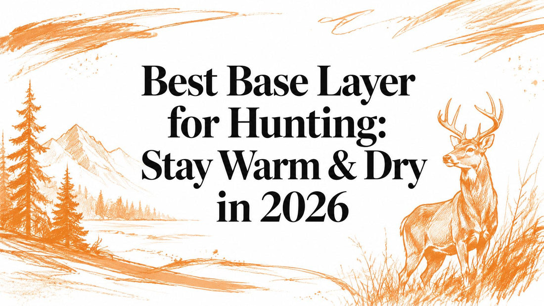 Best Base Layer for Hunting: Stay Warm & Dry in 2026