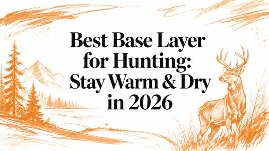 Best Base Layer for Hunting: Stay Warm & Dry in 2026