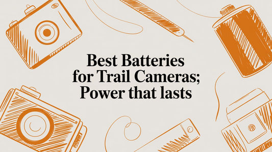 Best batteries for trail cameras: Power that lasts
