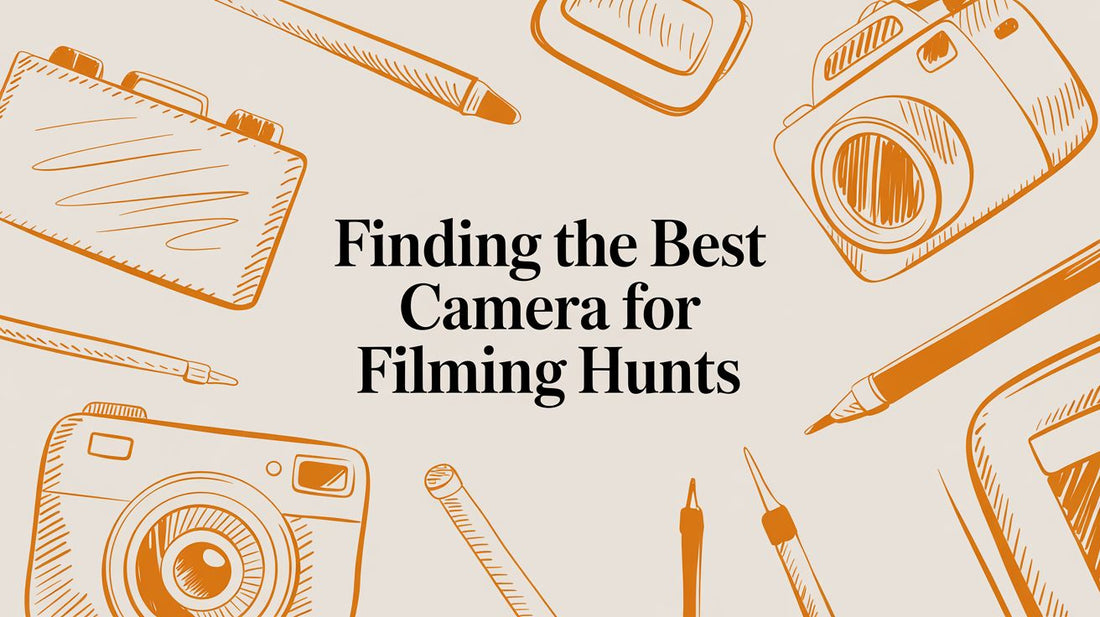 Finding the Best Camera for Filming Hunts
