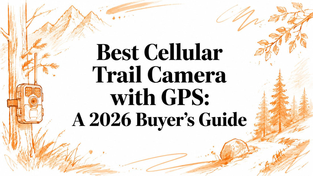 Best Cellular Trail Camera with GPS: A 2026 Buyer's Guide