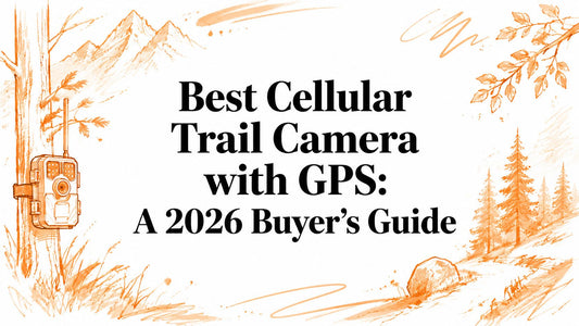 Best Cellular Trail Camera with GPS: A 2026 Buyer's Guide