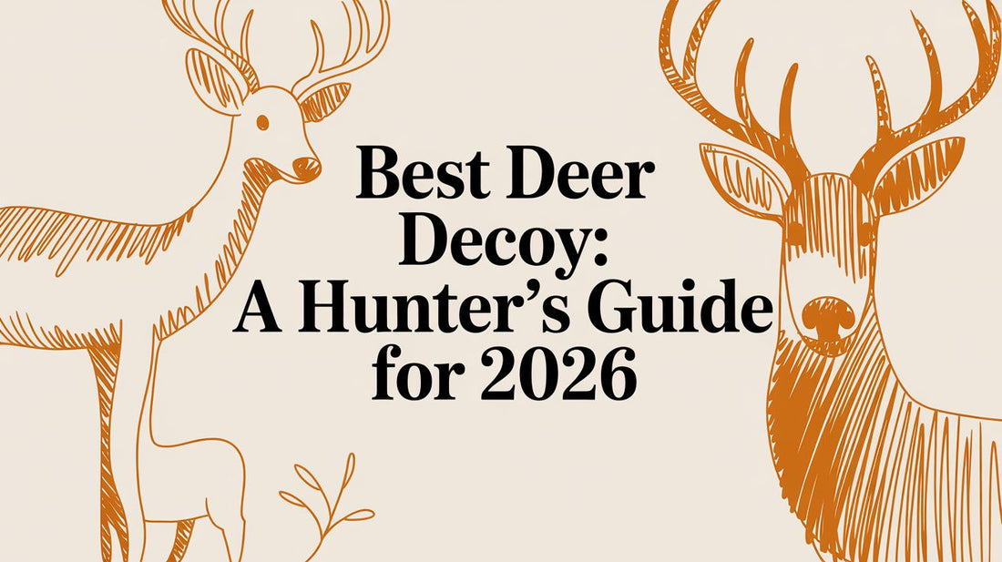 Best Deer Decoy: A Hunter's Guide for 2026