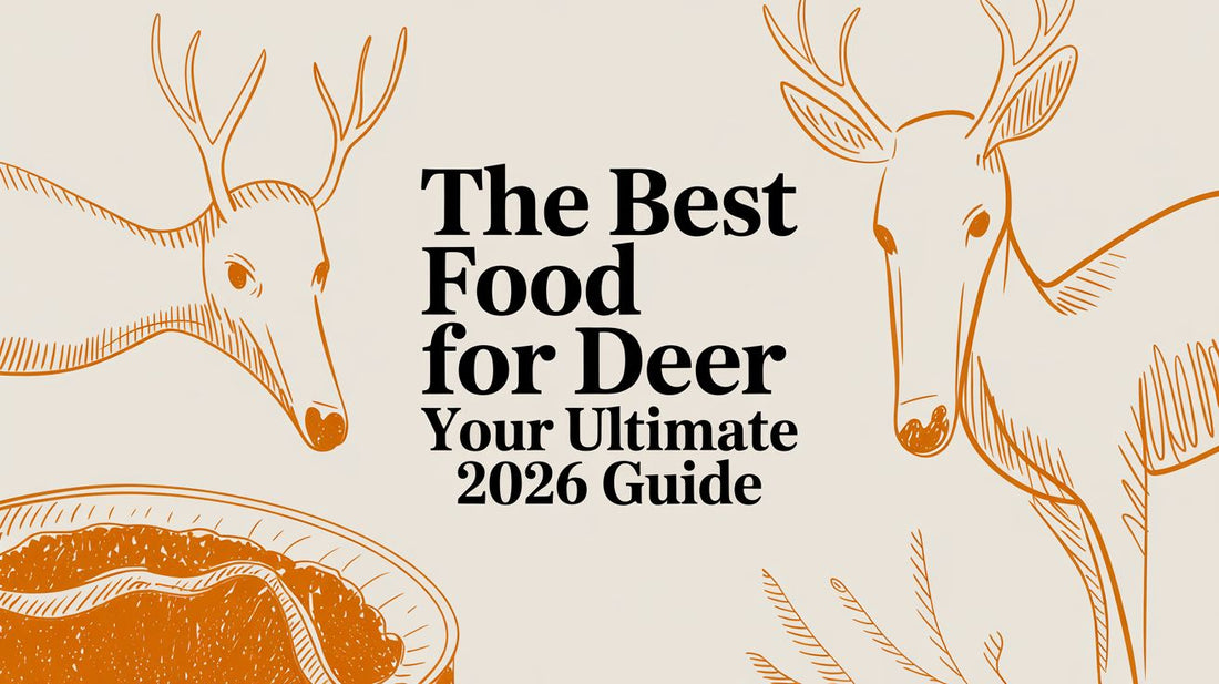 The Best Food for Deer Your Ultimate 2026 Guide