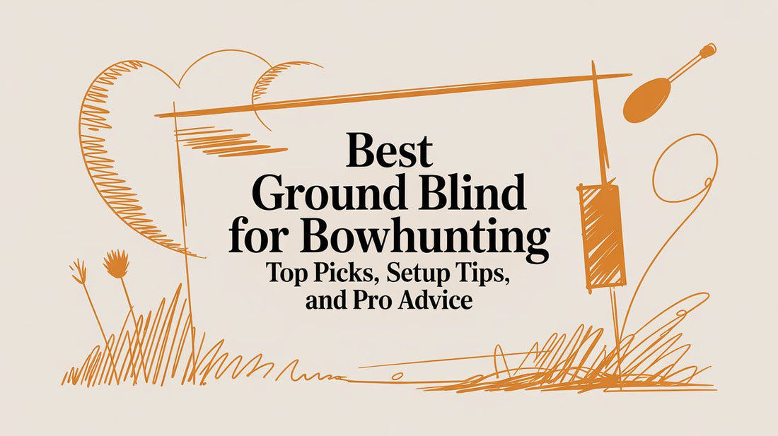 Best ground blind for bowhunting: Top Picks, Setup Tips, and Pro Advice