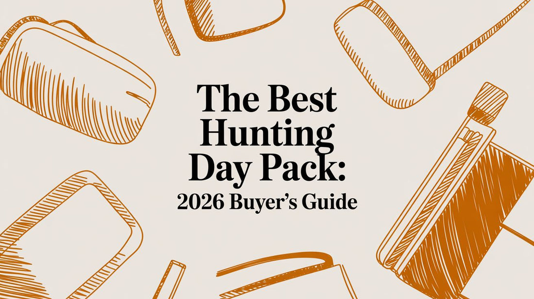 The Best Hunting Day Pack: 2026 Buyer's Guide