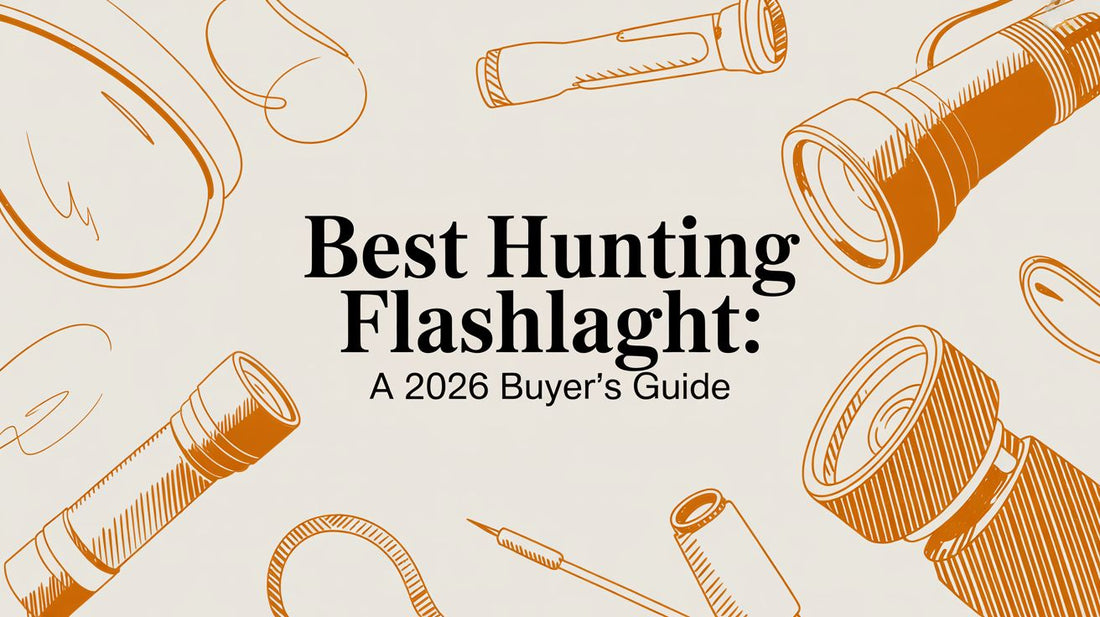 Best Hunting Flashlight: A 2026 Buyer's Guide