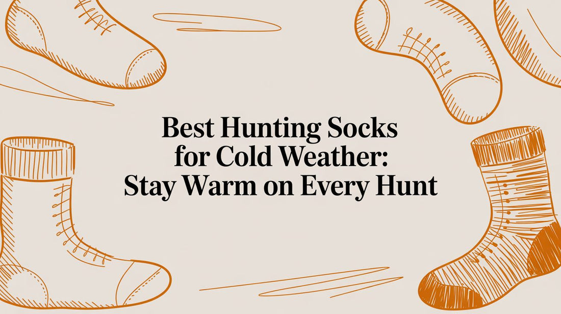 Best hunting socks for cold weather: Stay warm on every hunt