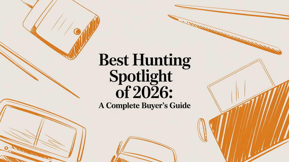 Best Hunting Spotlight of 2026: A Complete Buyer's Guide