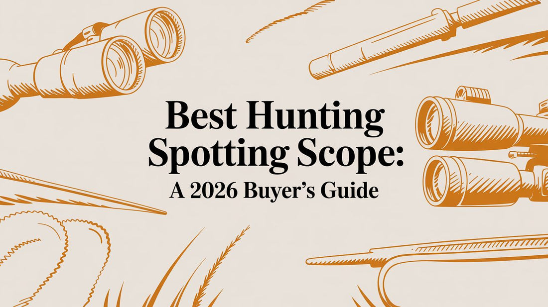 Best Hunting Spotting Scope: A 2026 Buyer's Guide