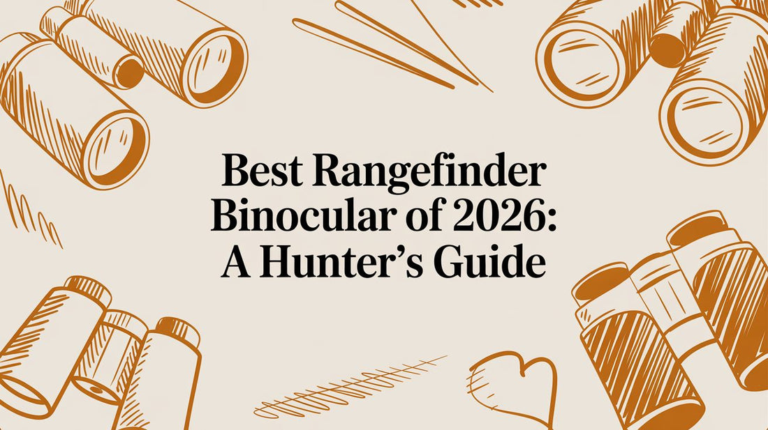 Best Rangefinder Binocular of 2026: A Hunter's Guide