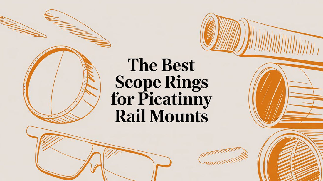 The Best Scope Rings for Picatinny Rail Mounts