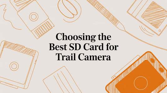 Choosing the best sd card for trail camera