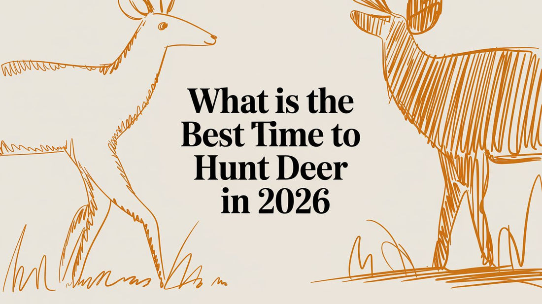 What Is the Best Time to Hunt Deer in 2026