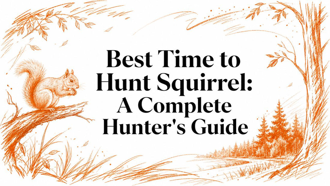 Best Time to Hunt Squirrel: A Complete Hunter's Guide