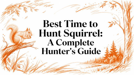 Best Time to Hunt Squirrel: A Complete Hunter's Guide