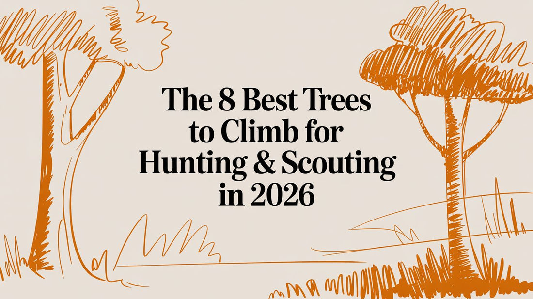 The 8 Best Trees to Climb for Hunting & Scouting in 2026