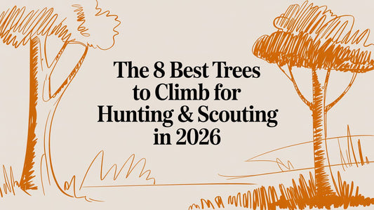 The 8 Best Trees to Climb for Hunting & Scouting in 2026