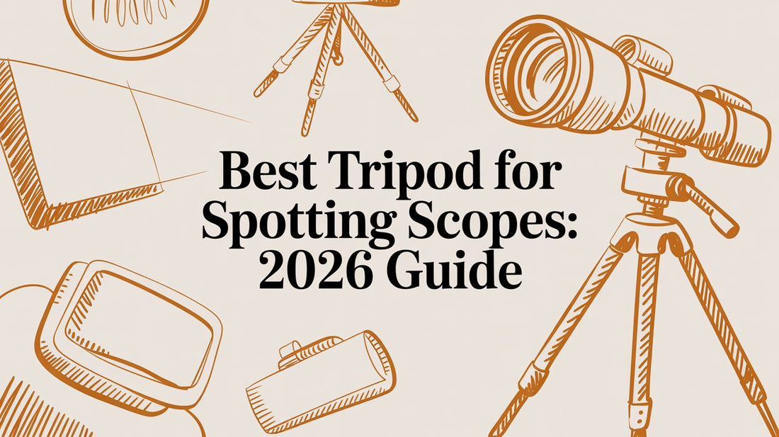 Best Tripod for Spotting Scopes: 2026 Guide