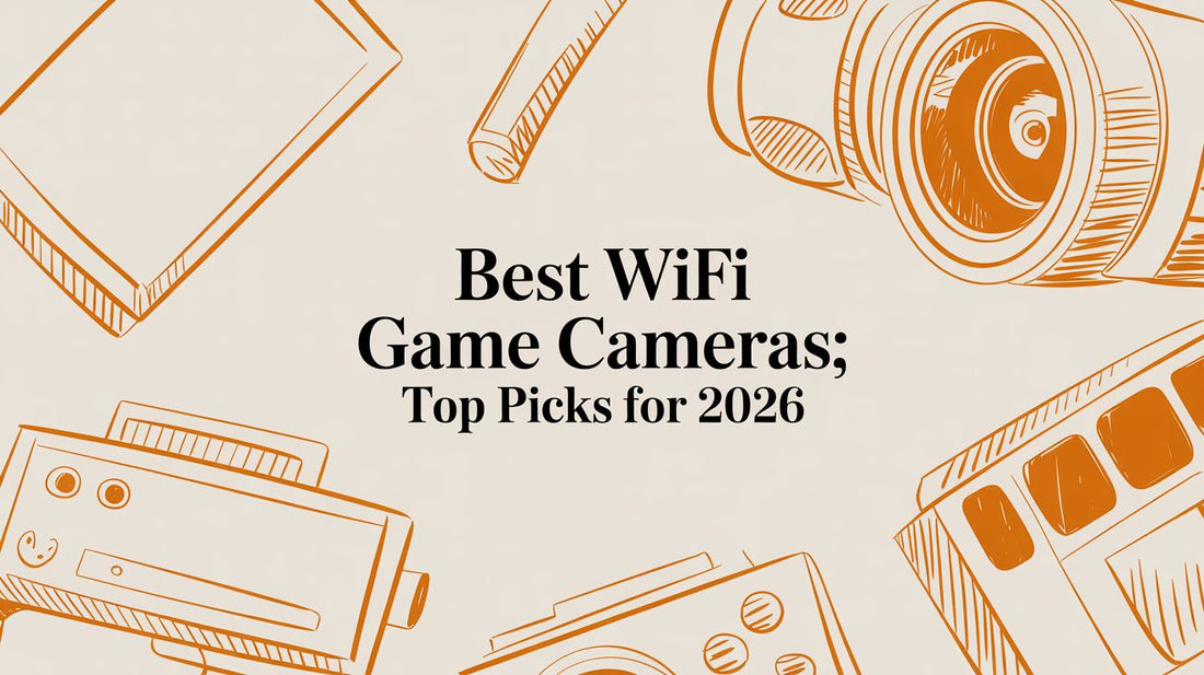 Best wifi game cameras: Top Picks for 2026