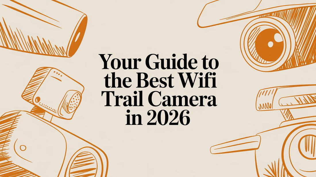 Your Guide to the Best WiFi Trail Camera in 2026