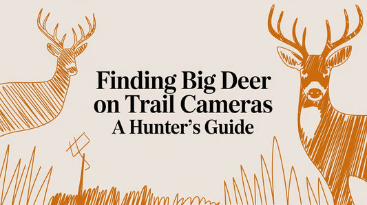 Finding Big Deer on Trail Cameras A Hunter's Guide