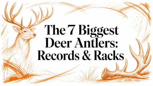 The 7 Biggest Deer Antlers: Records & Racks
