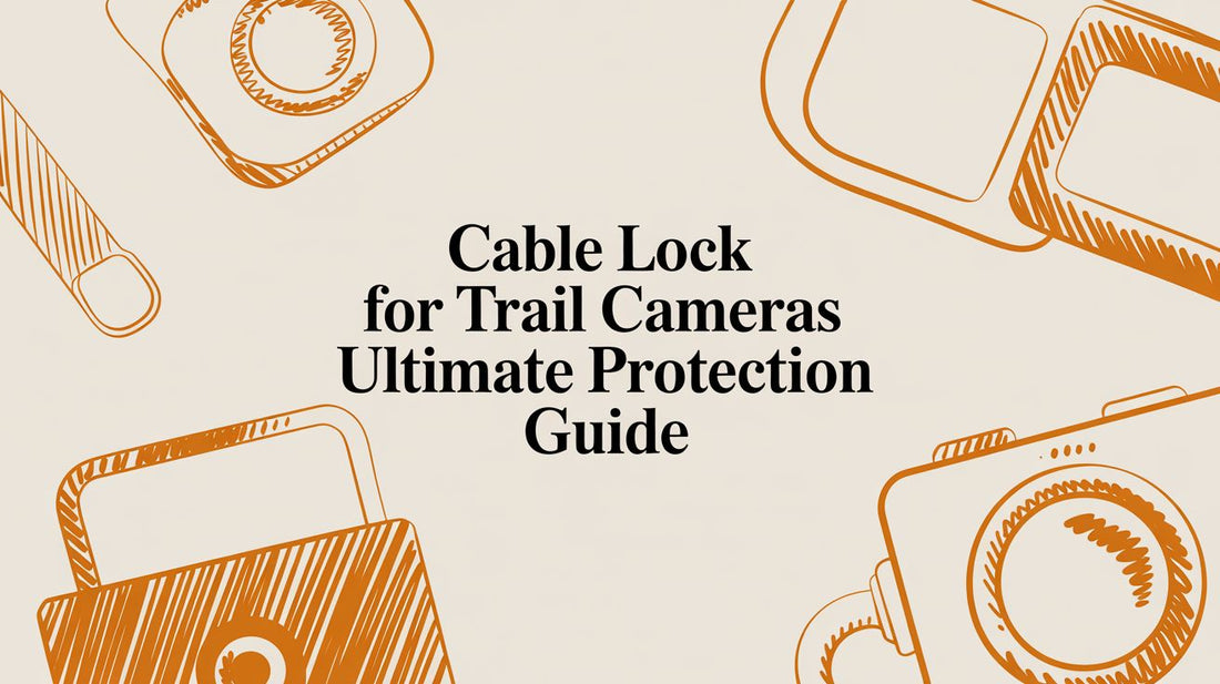 Cable Lock for Trail Cameras Ultimate Protection Guide