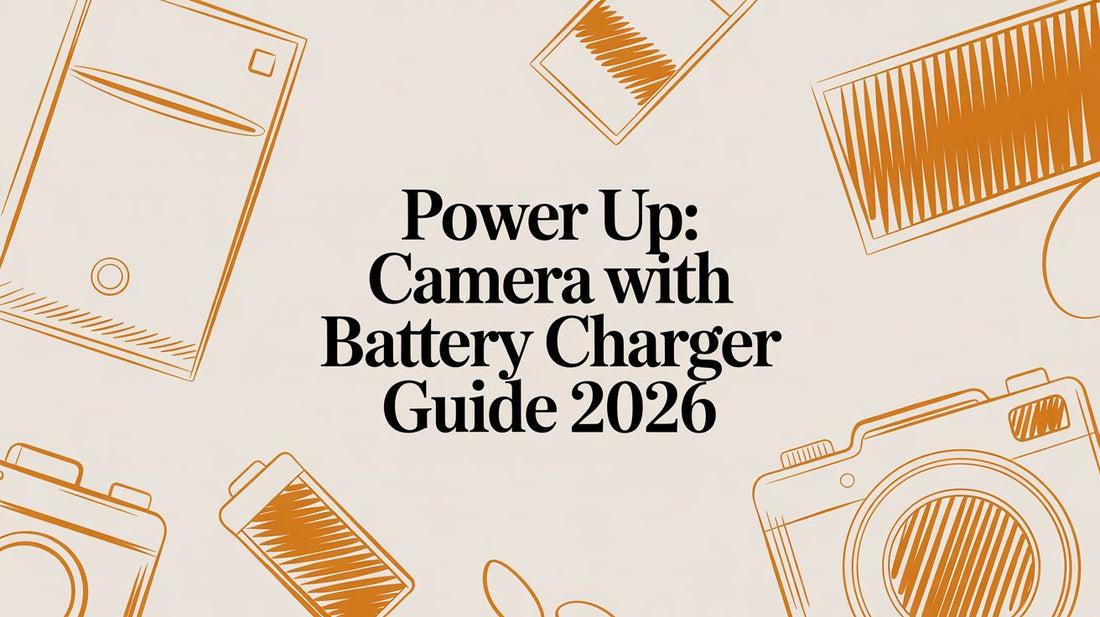 Power Up: Camera with Battery Charger Guide 2026