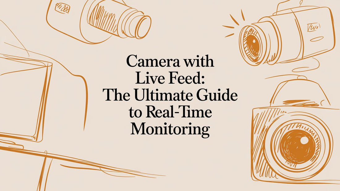 Camera with live feed: The Ultimate Guide to Real-Time Monitoring