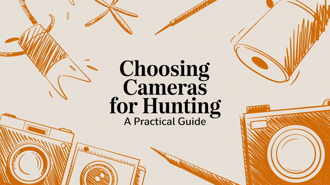Choosing Cameras for Hunting a Practical Guide