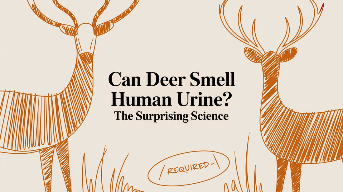 Can Deer Smell Human Urine? The Surprising Science