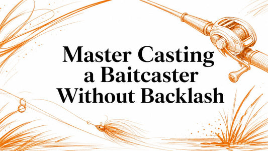 Master Casting a Baitcaster Without Backlash