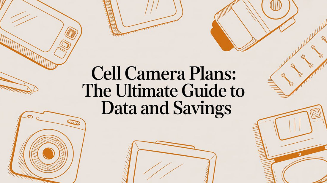 Cell camera plans: The Ultimate Guide to Data and Savings