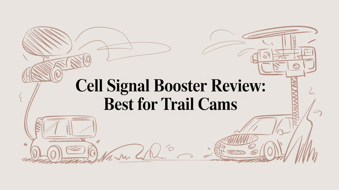 Cell Signal Booster Review: Best for Trail Cams – Magic Eagle