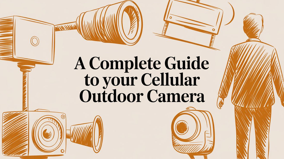 A Complete Guide to Your Cellular Outdoor Camera