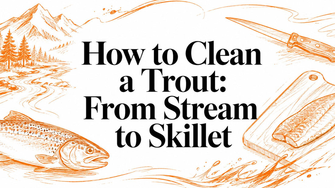 How to Clean a Trout: From Stream to Skillet