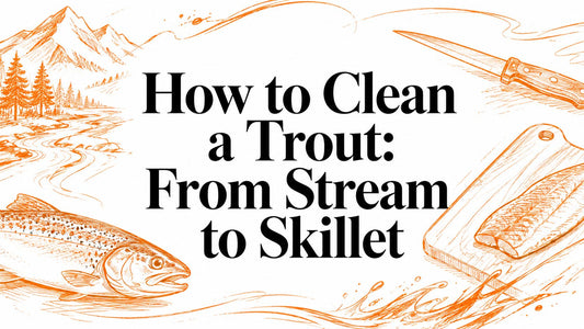 How to Clean a Trout: From Stream to Skillet