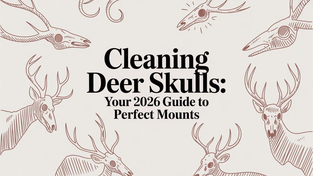Cleaning Deer Skulls: Your 2026 Guide to Perfect Mounts